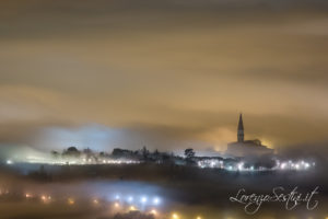 Arezzo nella Nebbia