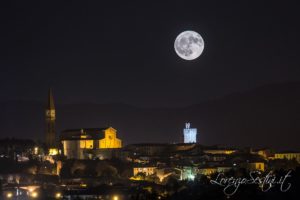Arezzo Notturna Luna Piena