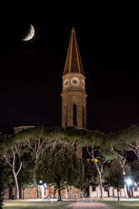 Arezzo e il Duomo e Luna