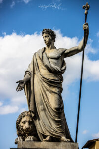 Arezzo statua