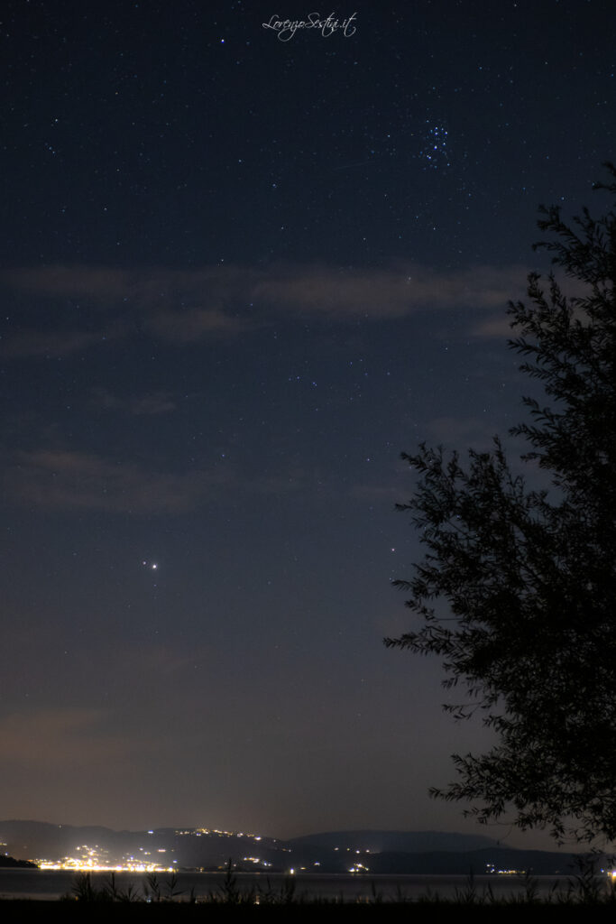 Marte Giove in congiunzione