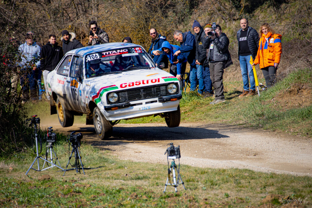 Rally storico valle del Tevere 2025