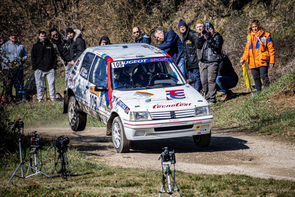 Rally storico valle del Tevere 2025