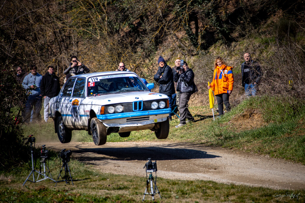 Rally storico valle del Tevere 2025