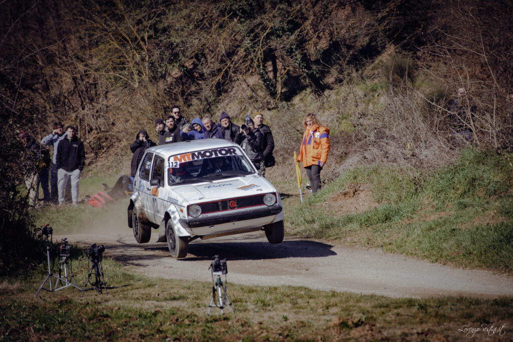 Rally storico valle del Tevere 2025