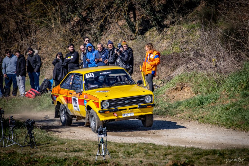 Rally storico valle del Tevere 2025