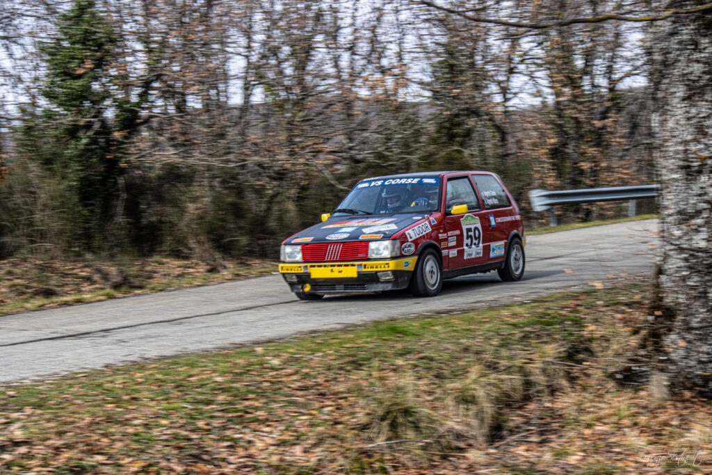 Rally vallate aretine storico